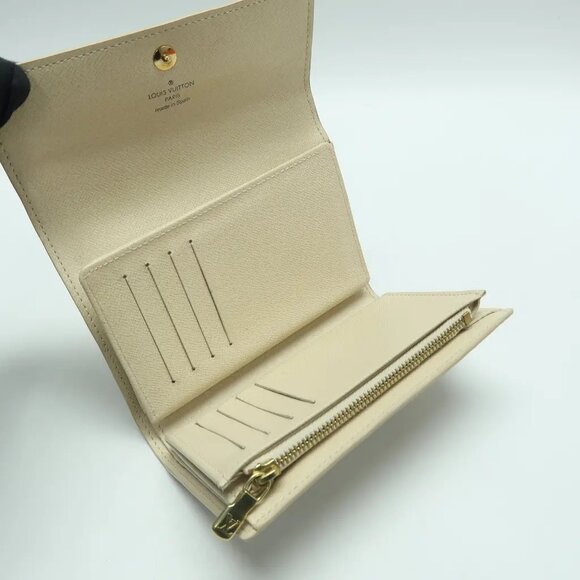 Louis Vuitton Micro White Damier Azue Canvas Wallet 430-041025 - Picture 8 of 12